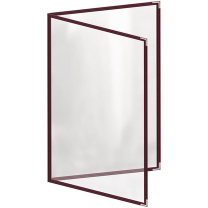 H. Menu Cover w/ Smooth Corners and Gloss Finish – item 759TED8DG17