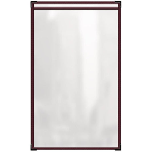 H. Risch, Menu Cover w/ Smooth Corners and Gloss Finish – item 759TES8JG84