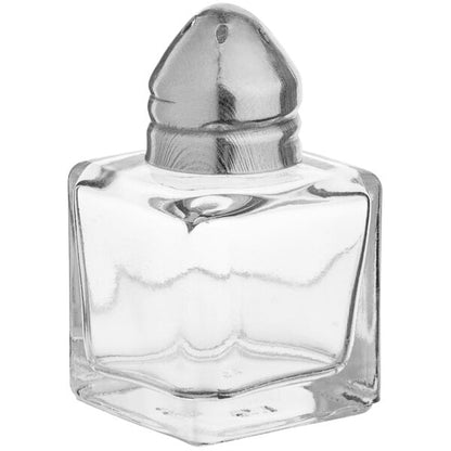 Choice 0.5 oz. Mini Salt & Pepper Shaker – item 176GL5SP