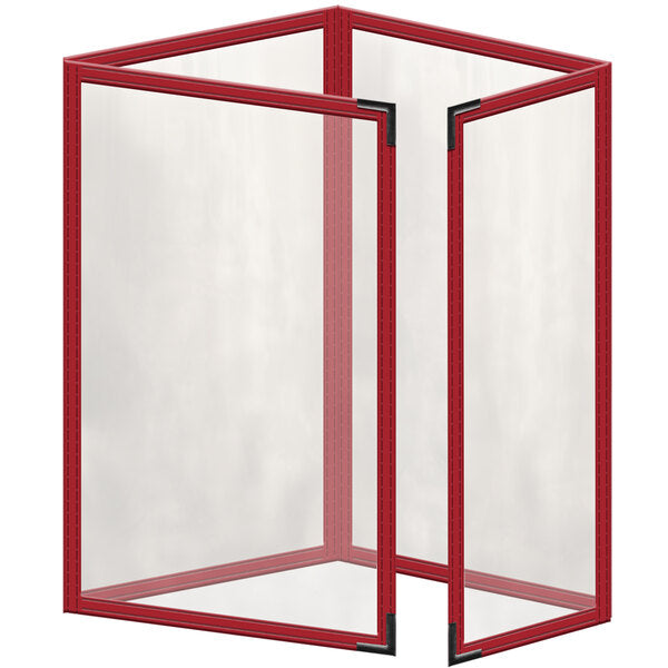 H. Risch, Menu Cover w/ Smooth Corners and Gloss Finish – item 759TTQ3JG55