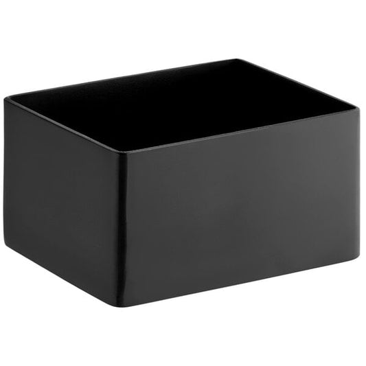 3 1/4" x 2 3/4" Stainless Rectangular Sugar Caddy – item 124BSPH4