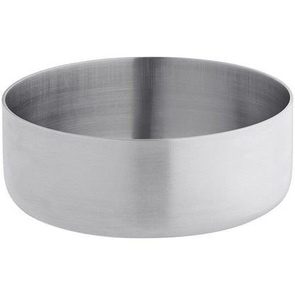 American Metalcraft 4 oz. Brushed Stainless Serving Bowl – item 124SMB3 image 2