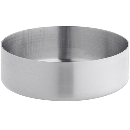 American Metalcraft 8 oz. Brushed Stainless Serving Bowl – item 124SMB4 image 2