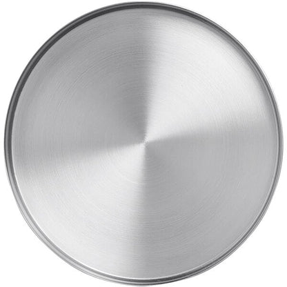 American Metalcraft 4" Satin Stainless Serving Plate – item 124SMP4