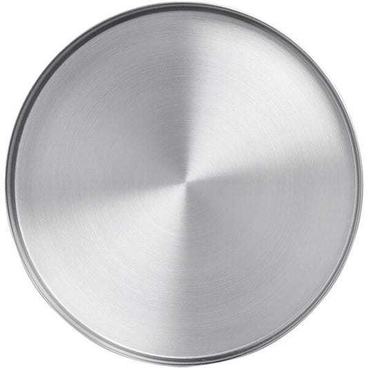 American Metalcraft 4" Satin Stainless Serving Plate – item 124SMP4