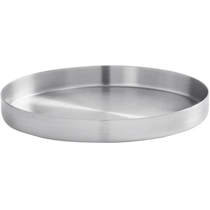 American Metalcraft 4" Satin Stainless Serving Plate – item 124SMP4 image 2