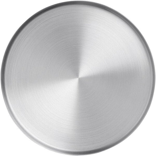 American Metalcraft 6" Satin Stainless Serving Plate – item 124SMP6