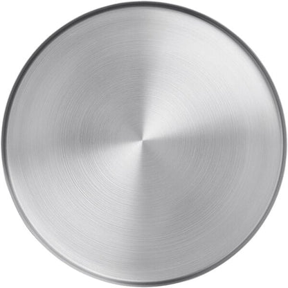 American Metalcraft 9" Satin Stainless Serving Plate – item 124SMP9