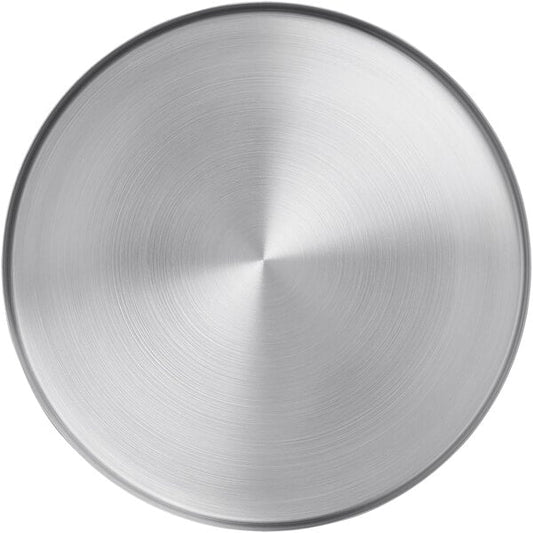 American Metalcraft 9" Satin Stainless Serving Plate – item 124SMP9