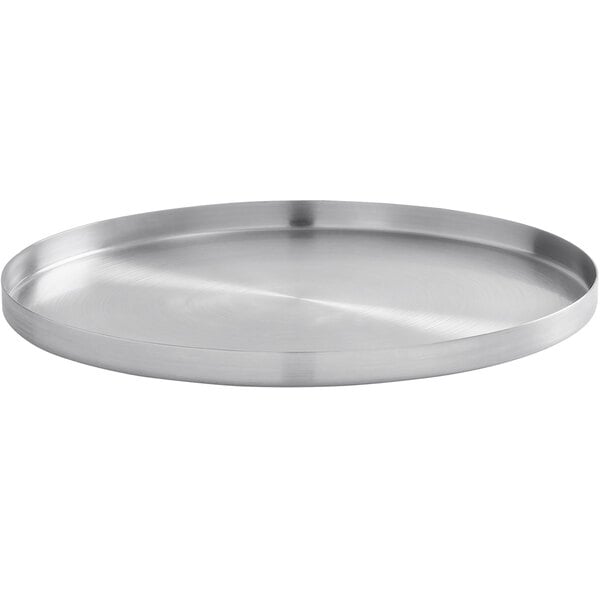 American Metalcraft 9" Satin Stainless Serving Plate – item 124SMP9 image 2