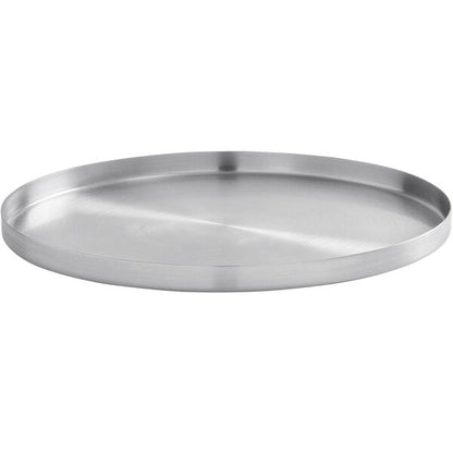American Metalcraft 9" Satin Stainless Serving Plate – item 124SMP9 image 2