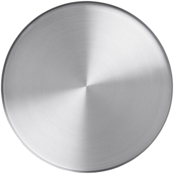 American Metalcraft 11" Satin Stainless Serving Plate – item 124SMP11