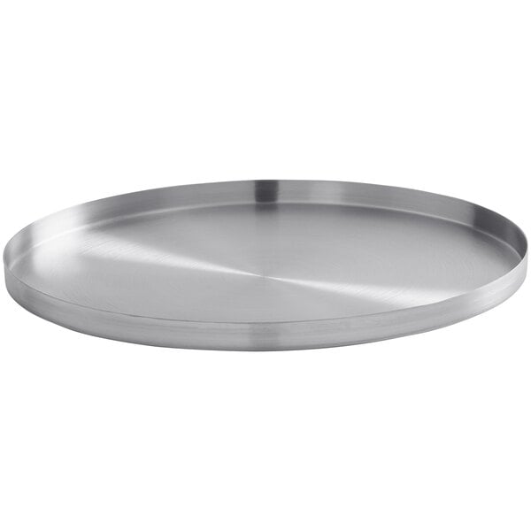 American Metalcraft 11" Satin Stainless Serving Plate – item 124SMP11 image 2