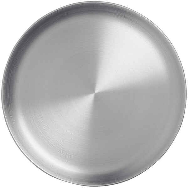 American Metalcraft 6" Satin Stainless Serving Plate – item 124SSP6