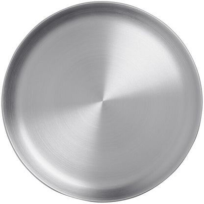 American Metalcraft 6" Satin Stainless Serving Plate – item 124SSP6