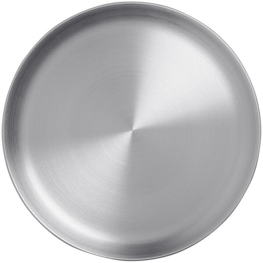 American Metalcraft 6" Satin Stainless Serving Plate – item 124SSP6