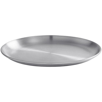 American Metalcraft 6" Satin Stainless Serving Plate – item 124SSP6 image 2