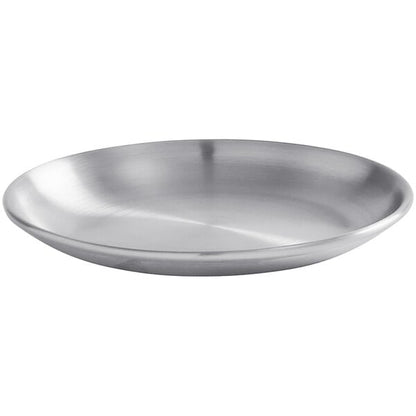American Metalcraft 4" Satin Stainless Serving Plate – item 124SSP4 image 2
