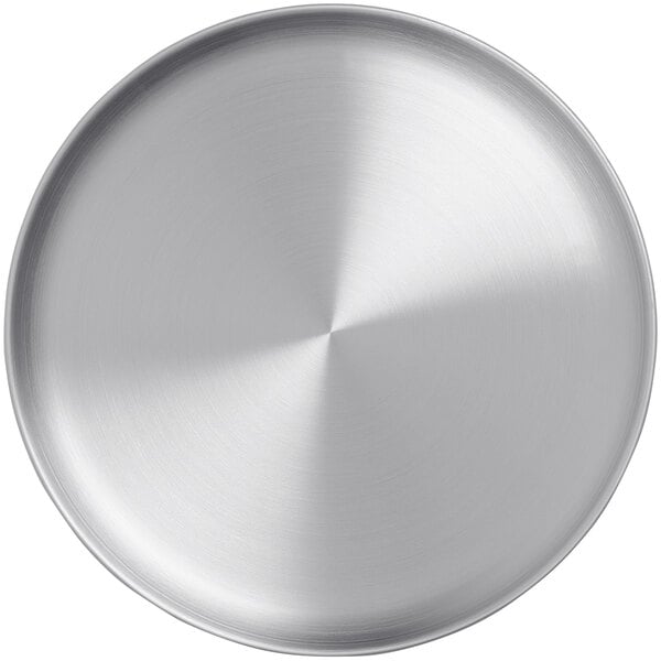 American Metalcraft 8" Satin Stainless Serving Plate – item 124SSP8
