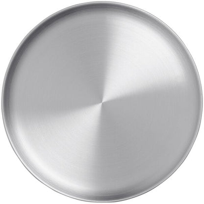 American Metalcraft 8" Satin Stainless Serving Plate – item 124SSP8