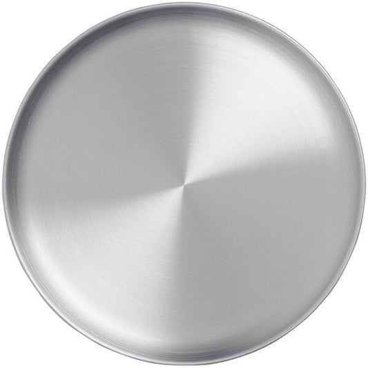 American Metalcraft 8" Satin Stainless Serving Plate – item 124SSP8
