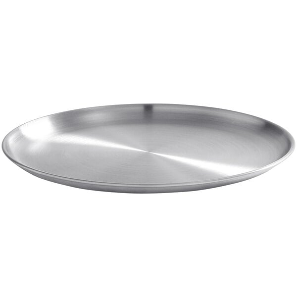 American Metalcraft 8" Satin Stainless Serving Plate – item 124SSP8 image 2