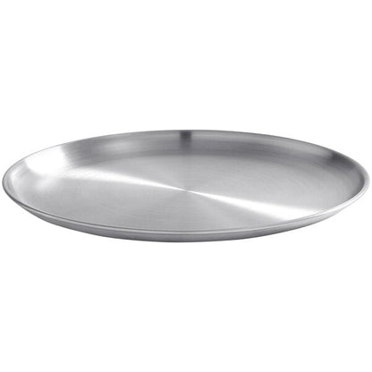 American Metalcraft 8" Satin Stainless Serving Plate – item 124SSP8 image 2