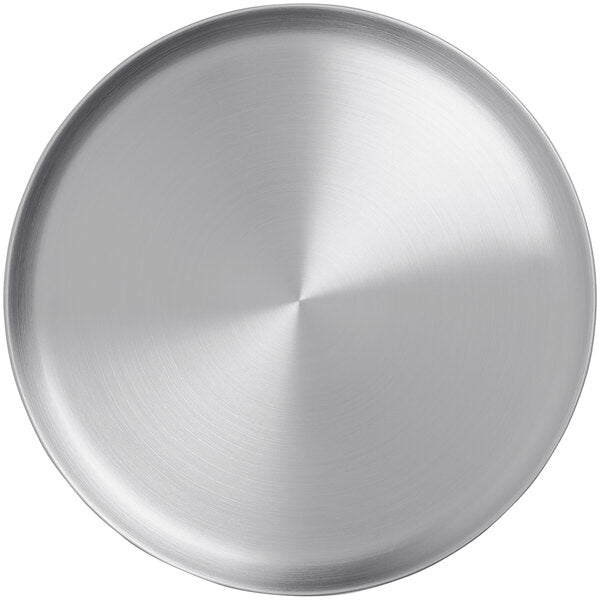 American Metalcraft 9" Satin Stainless Serving Plate – item 124SSP9