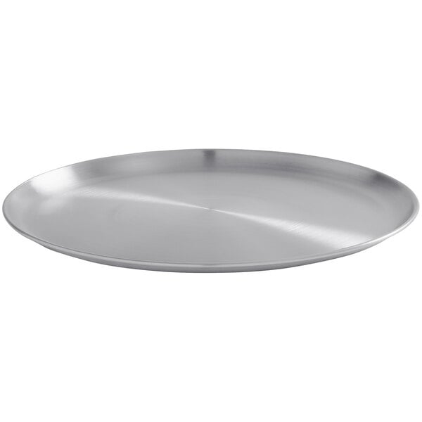 American Metalcraft 9" Satin Stainless Serving Plate – item 124SSP9 image 2
