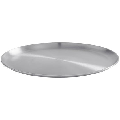 American Metalcraft 9" Satin Stainless Serving Plate – item 124SSP9 image 2