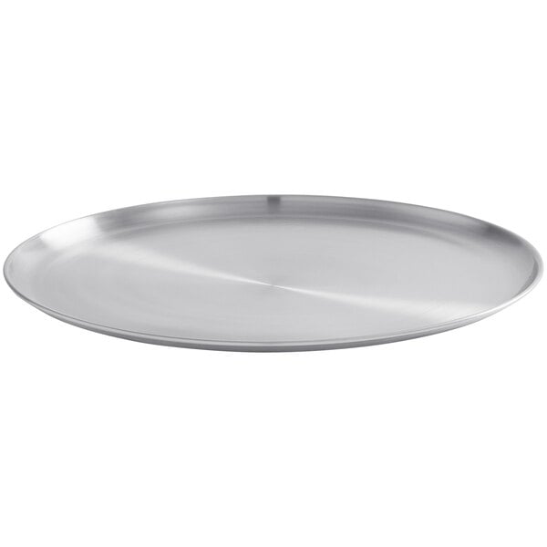 American Metalcraft 10 1/2" Satin Stainless Serving Plate – item 124SSP10 image 2