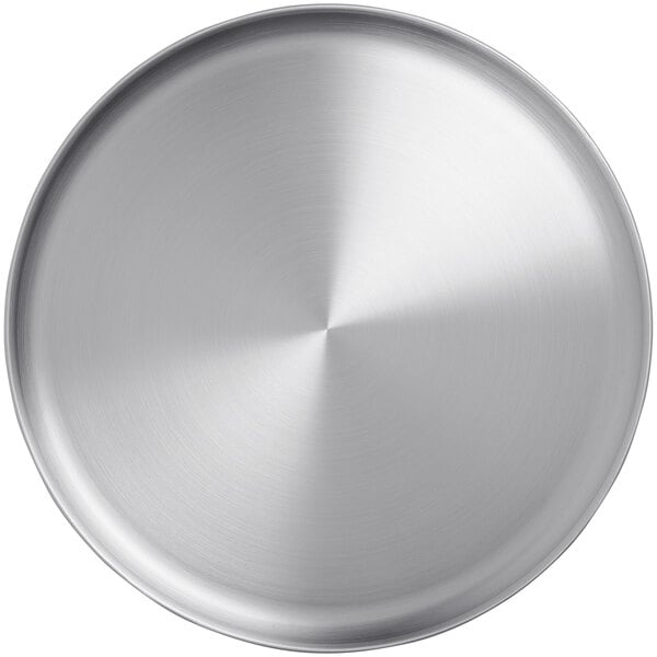 American Metalcraft 12" Satin Stainless Serving Plate – item 124SSP12