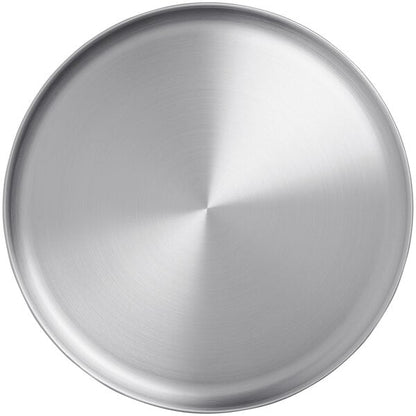 American Metalcraft 12" Satin Stainless Serving Plate – item 124SSP12