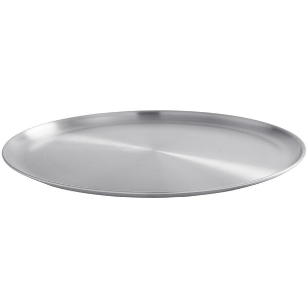 American Metalcraft 12" Satin Stainless Serving Plate – item 124SSP12 image 2