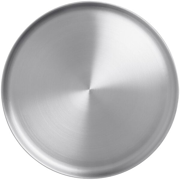 American Metalcraft 13" Satin Stainless Serving Plate – item 124SSP13