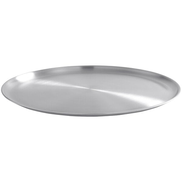 American Metalcraft 13" Satin Stainless Serving Plate – item 124SSP13 image 2