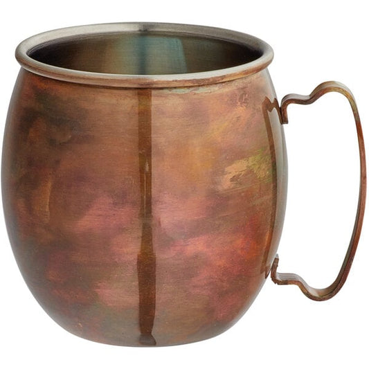Acopa Alchemy 16 oz. Dark Antique Copper Moscow Mule Mug – item 553AQCMS16