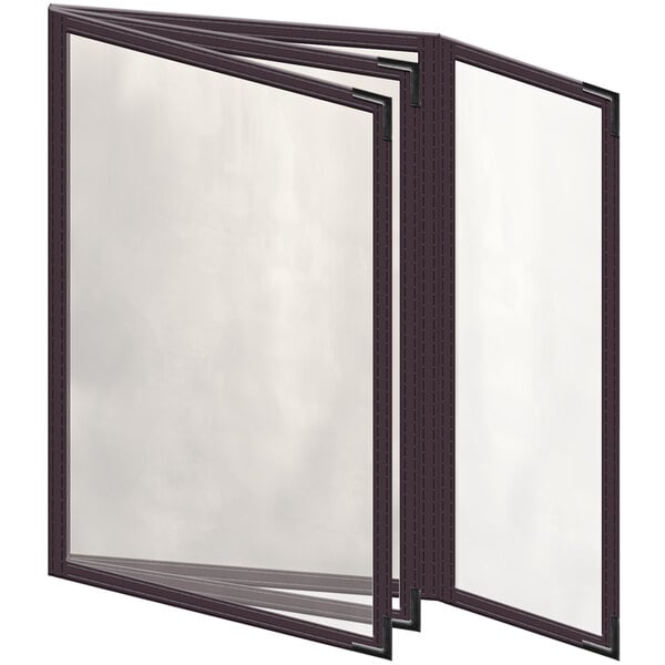 H. Risch, Menu Cover w/ Smooth Corners and Gloss Finish – item 759TBQ5JG55