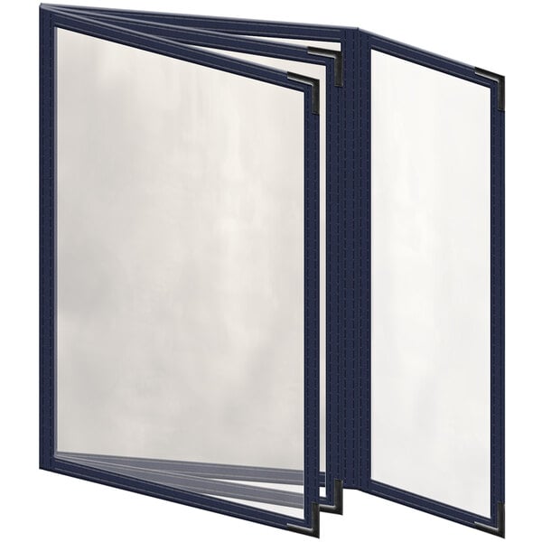 H. Risch, Menu Cover w/ Smooth Corners and Gloss Finish – item 759TBQ7JG55