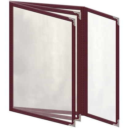 H. Menu Cover w/ Decorative Corners and Gloss Finish – item 759TBQ8BG55