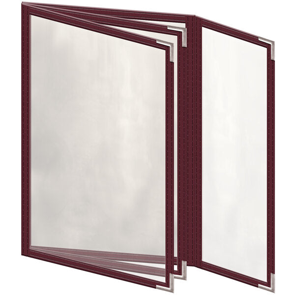 H. Menu Cover w/ Smooth Corners and Gloss Finish – item 759TBQ8DG55