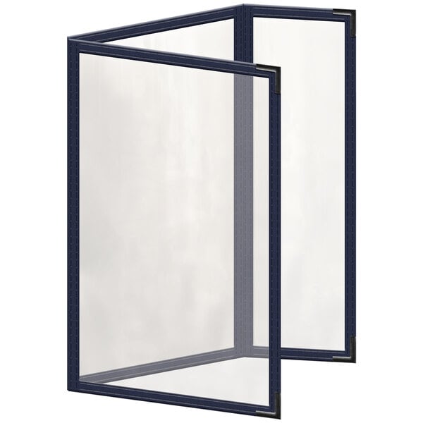 H. Risch, Menu Cover w/ Smooth Corners and Glossy Finish – item 759TDQ7JG55