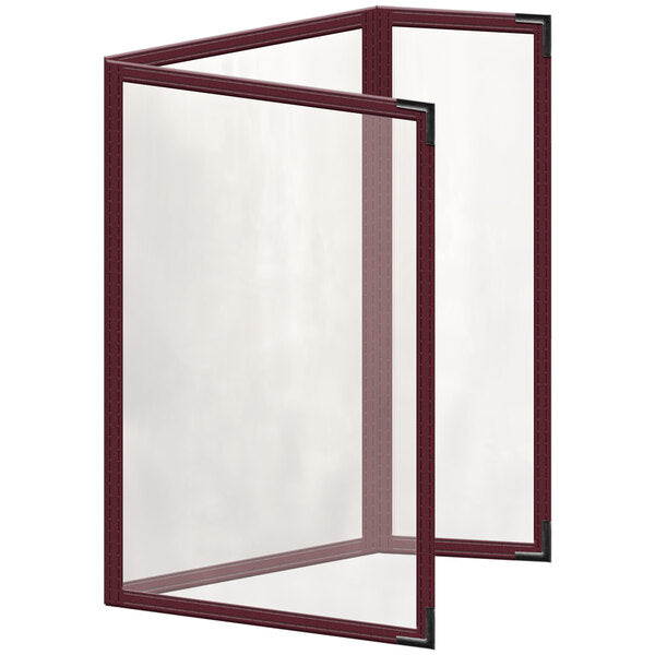 H. Risch, Menu Cover w/ Smooth Corners and Glossy Finish – item 759TDQ8JG55