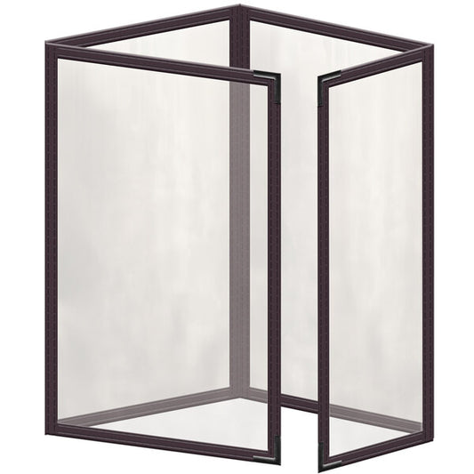 H. Risch, Menu Cover w/ Smooth Corners and Gloss Finish – item 759TTQ5JG55