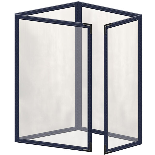 H. Risch, Menu Cover w/ Smooth Corners and Gloss Finish – item 759TTQ7JG55