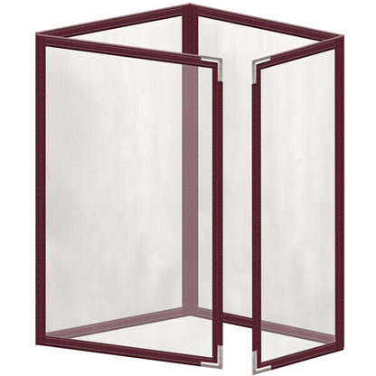 H. Menu Cover w/ Smooth Corners and Gloss Finish – item 759TTQ8DG55