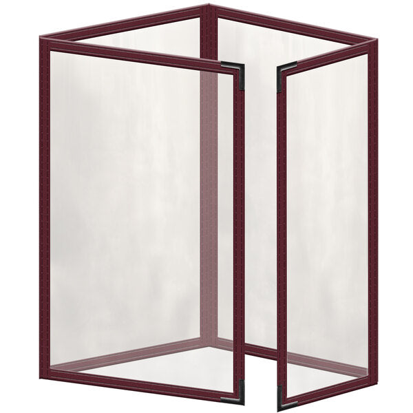 H. Risch, Menu Cover w/ Smooth Corners and Gloss Finish – item 759TTQ8JG55