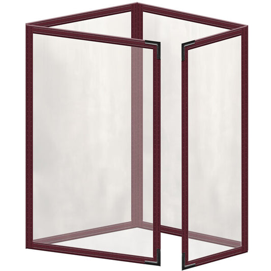 H. Risch, Menu Cover w/ Smooth Corners and Gloss Finish – item 759TTQ8JG55