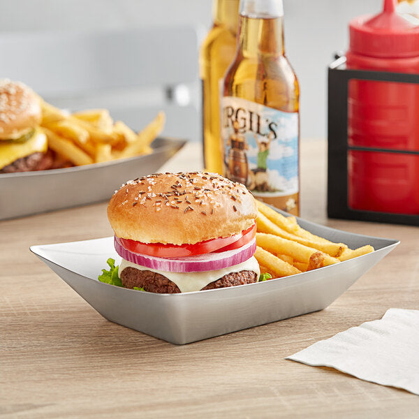 Tablecraft 123524 Better Burger 8 1/2" x 5 Serving Tray – item 808123524 image 2