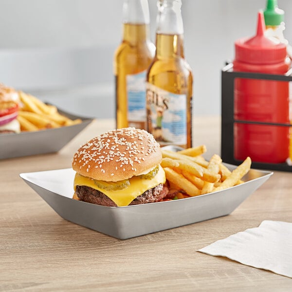 Tablecraft 123525 Better Burger 9 1/4" x 6 Serving Tray – item 808123525 image 2